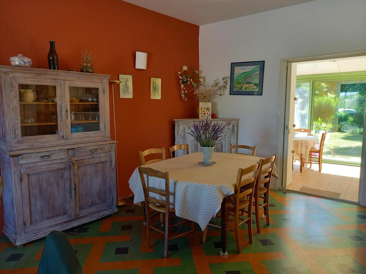 La Boissetane, Maison Provencale Avec Piscine Et Jardin, Au Pied Du Luberon Saint-Martin-de-Castillon 외부 사진
