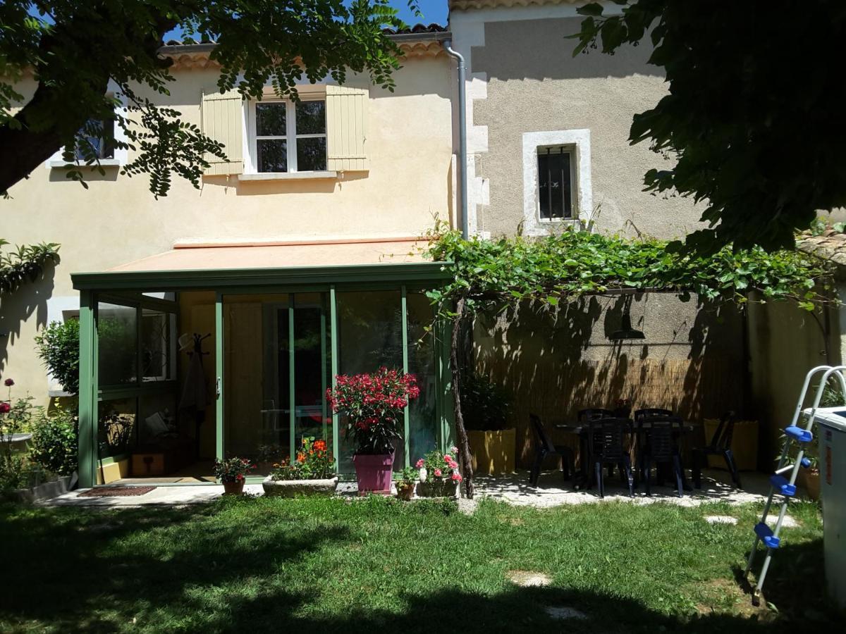 La Boissetane, Maison Provencale Avec Piscine Et Jardin, Au Pied Du Luberon Saint-Martin-de-Castillon 외부 사진