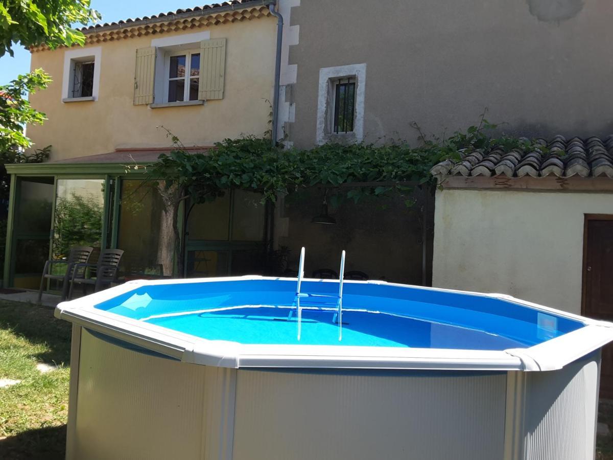 La Boissetane, Maison Provencale Avec Piscine Et Jardin, Au Pied Du Luberon Saint-Martin-de-Castillon 외부 사진