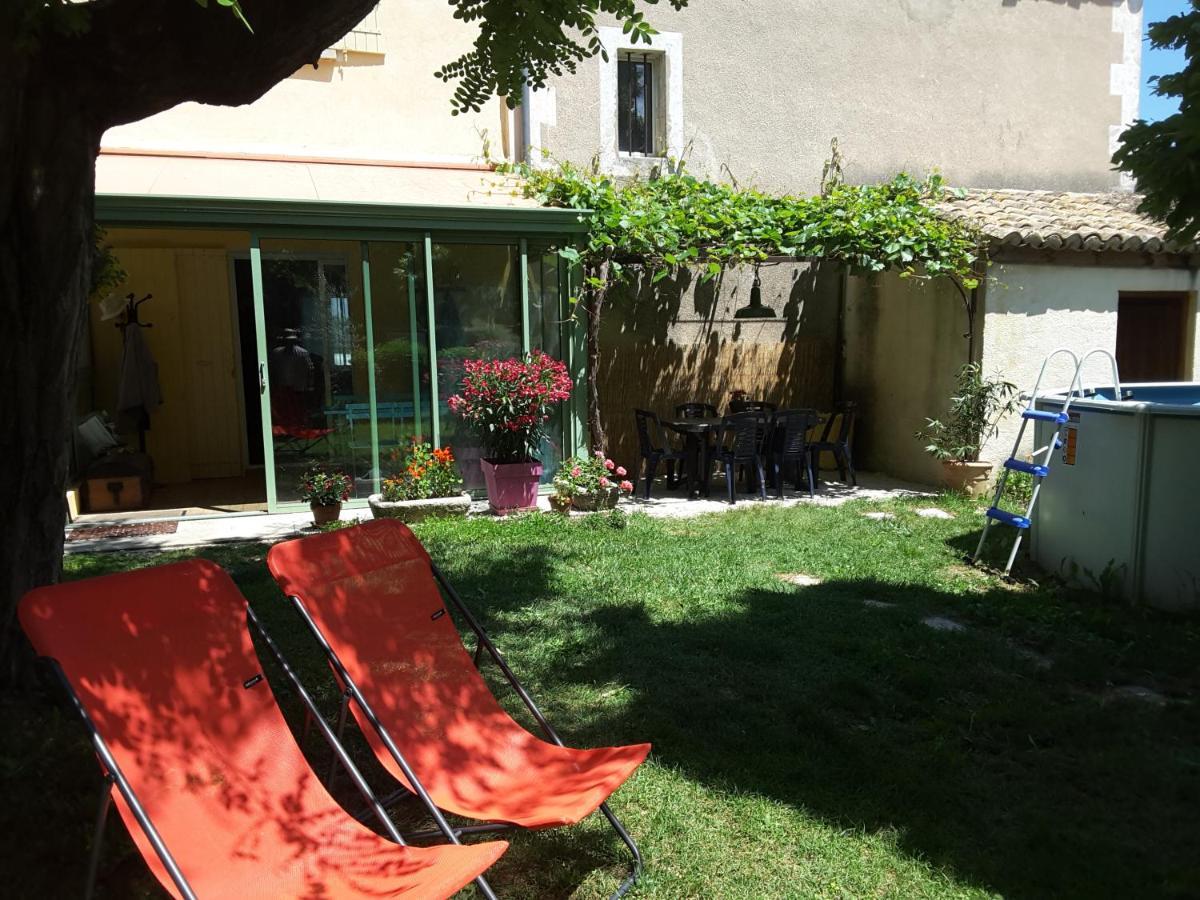 La Boissetane, Maison Provencale Avec Piscine Et Jardin, Au Pied Du Luberon Saint-Martin-de-Castillon 외부 사진