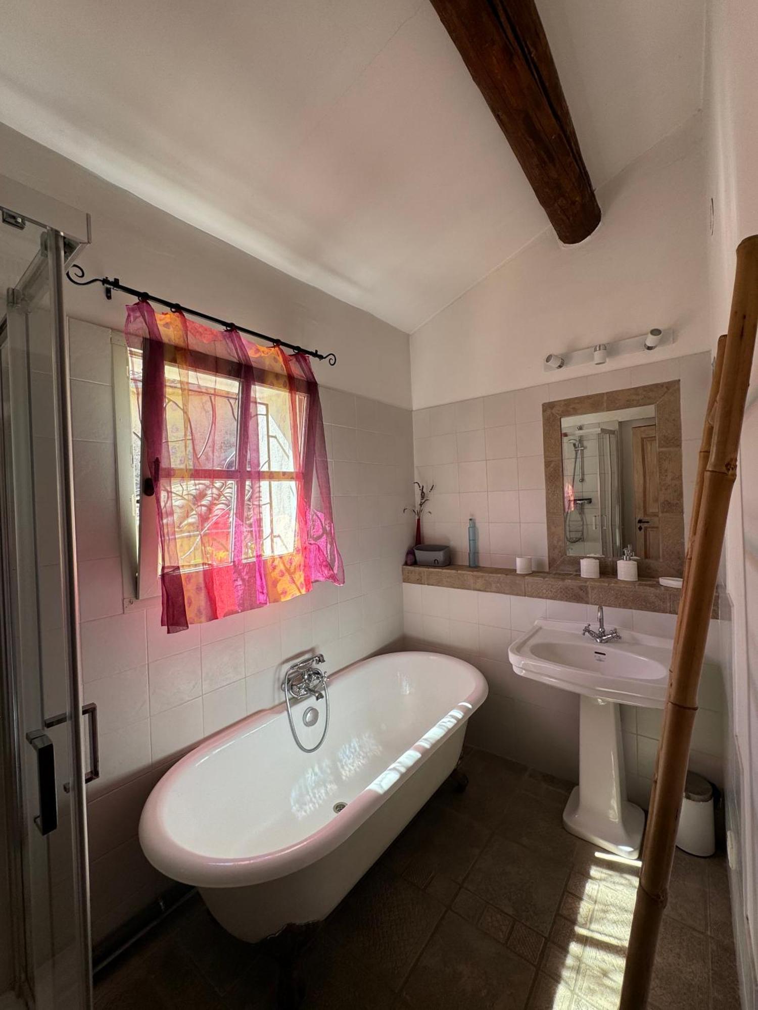 La Boissetane, Maison Provencale Avec Piscine Et Jardin, Au Pied Du Luberon Saint-Martin-de-Castillon 외부 사진
